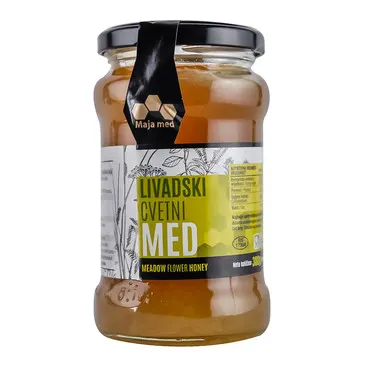 MED LIVADSKI CVETNI 380gr MAJA PROMET MAJA PROMET