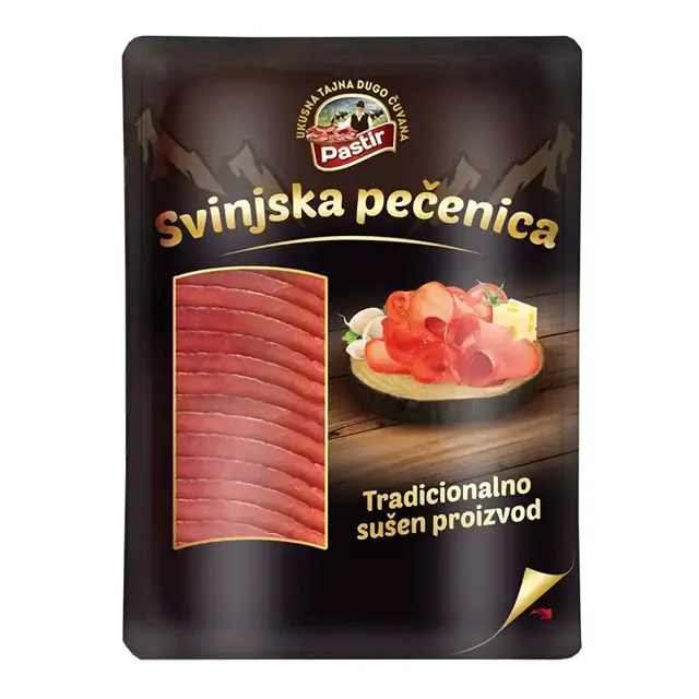 pecenica svinjska pastir 100g slajs euro line Pastir