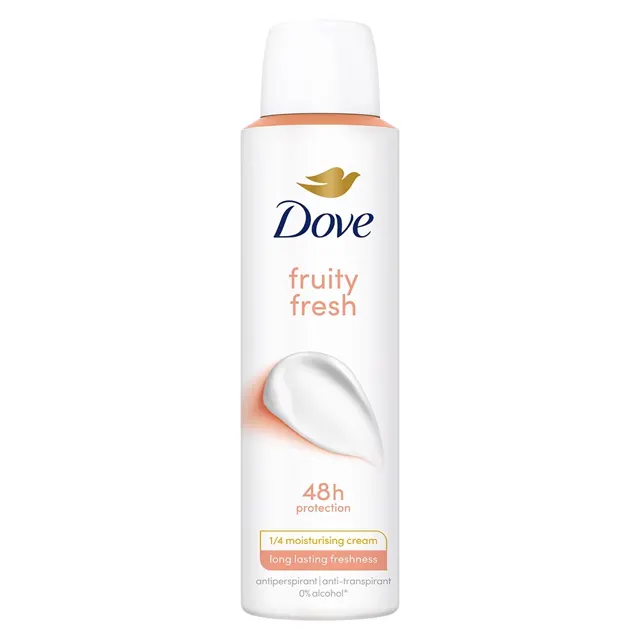 Dezodorans zenski Fruity Dove 150ml Dove