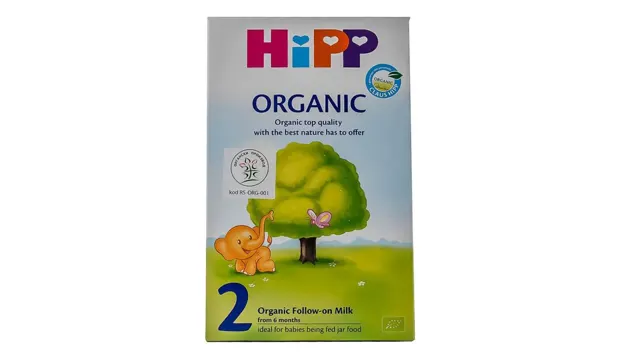 Mleko u prahu Organic 2 HiPP 300g Hipp