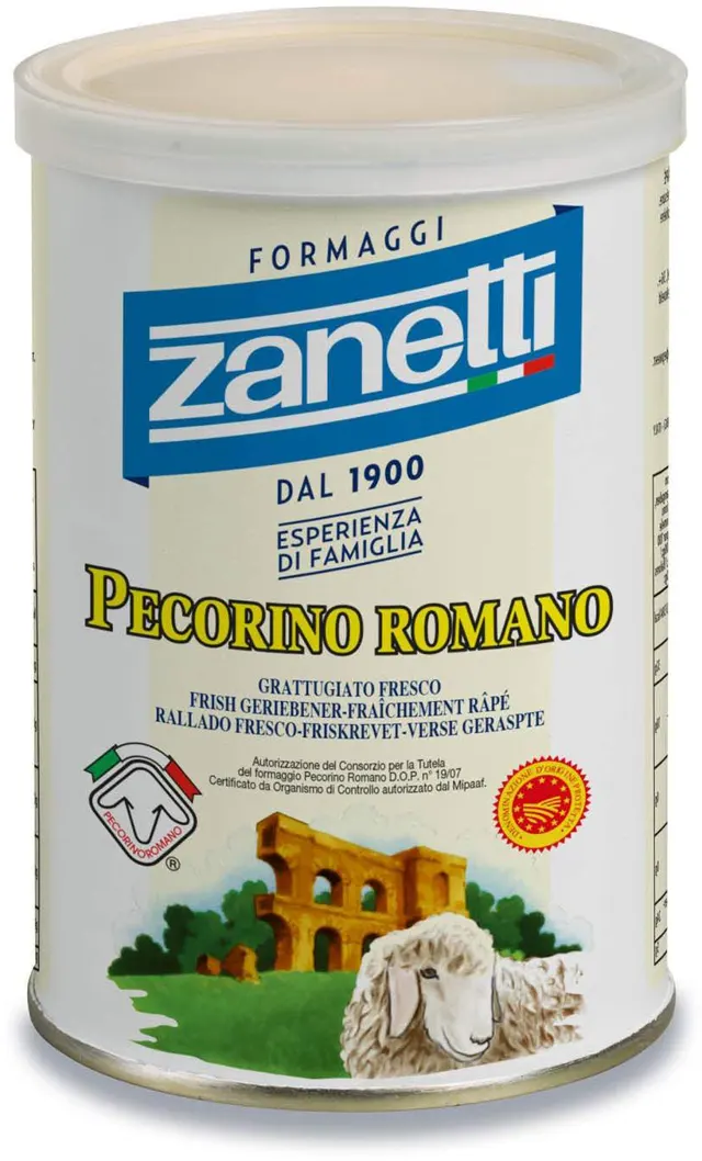 SIR RIB.PECOR. ROMANO KONZ.160g Zanetti