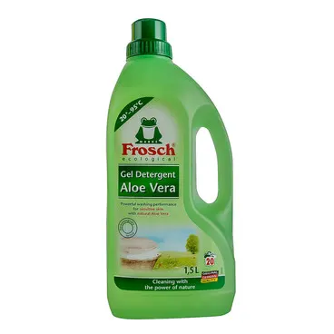 DETERDŽENT TEČNI FROSCH ALOE VERA 1500ML FROSCH/ERDAL