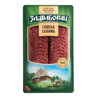 SALAMA GOVEDJA VP SLAJS 100gr ZLATIBORAC