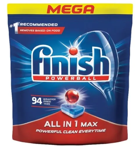TABLETE FINISH ALL IN 1 MAX REGULAR 94/1 RB FINISH