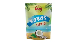 Kokos listici 90g
