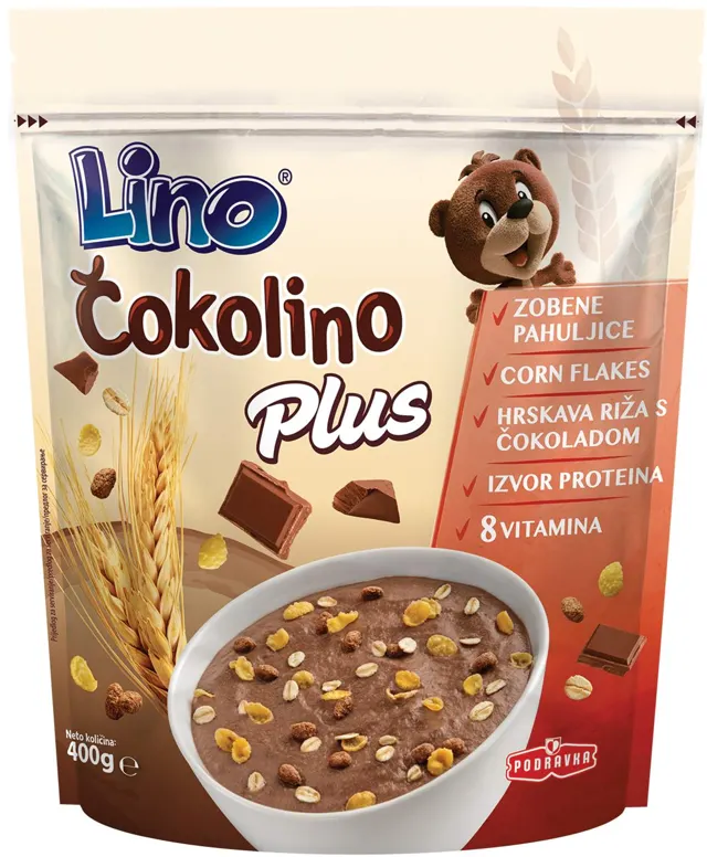 COKOLINO PLUS 400gr PODRAVKA LINO