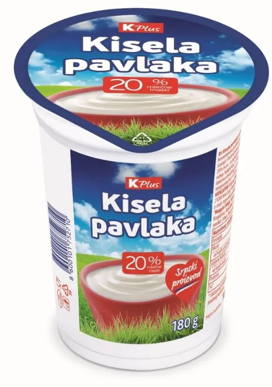 PAVLAKA 20%MM 180G K PLUS I K PLUS
