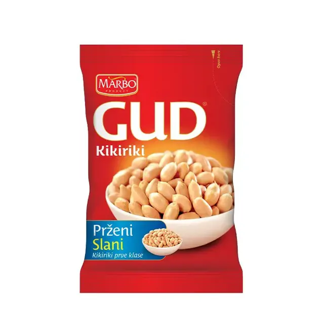Kikiriki Gud przen,slani 40g Gud