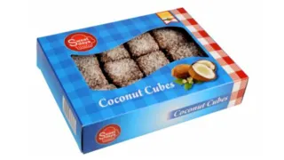 KOLAC SWEET DAYS KOKOS KOCKA 250gr