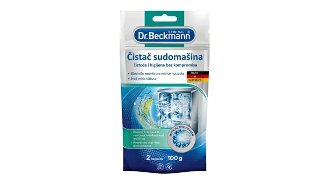 Cistac sudomas.doypack Dr.Beckmann 100g Dr. Beckmann