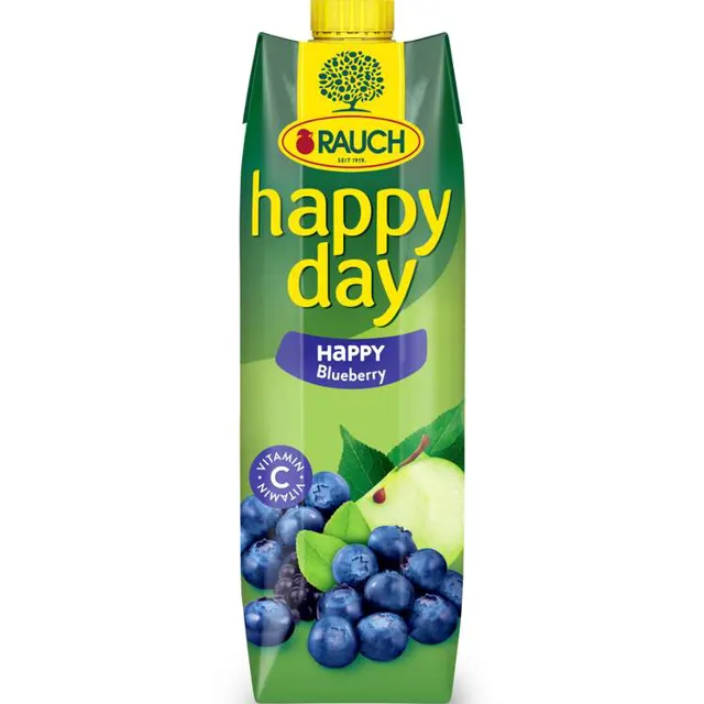 Nektar borovnica Happy Day Happy 1l TP Happy Day