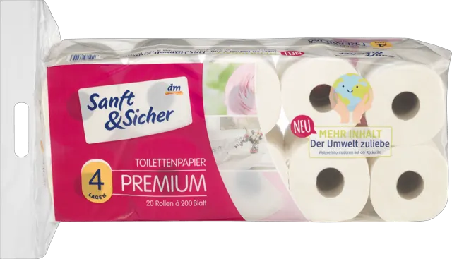 Sanft&Sicher toal. pap. 4-sl.20/1 Sanft&Sicher