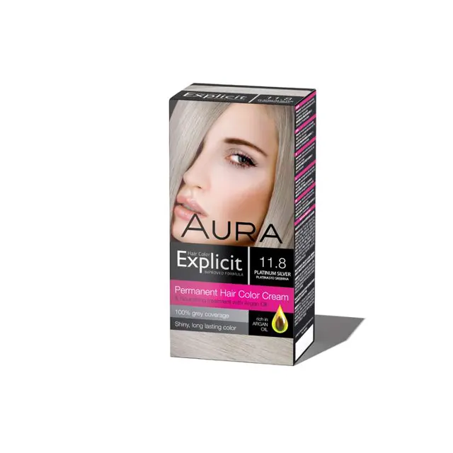 BOJA EXPLICI 11.8 PLAT SREBRNA AURA AURA