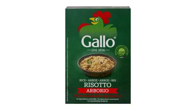 Pirinac Arborio Riso Gallo 500g Riso Gallo
