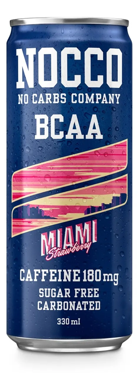 NOCCO BCAA Miami 330ml NOCCO