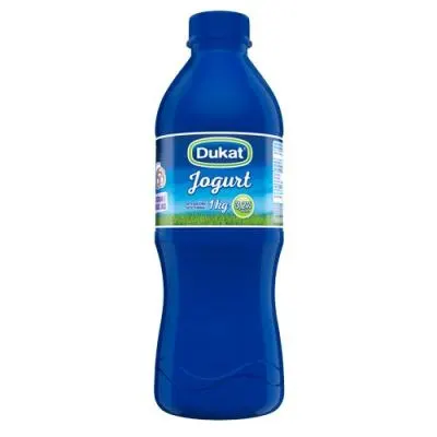 Dukat jogurt 3.2% 1l #6 30300 DUKAT