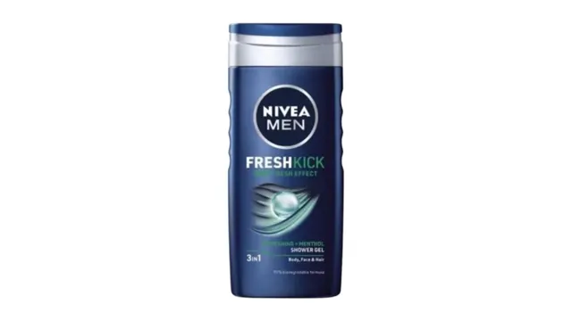 NIVEA 250ml SG COOL NIVEA