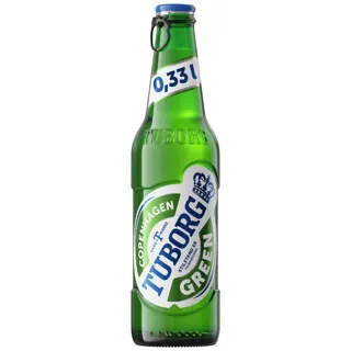 Pivo svetlo Tuborg pull off npb 0,33l