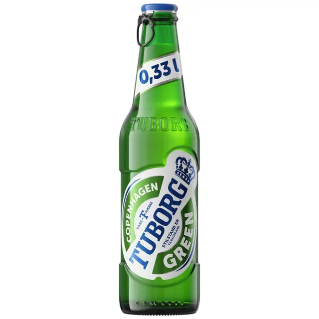 Pivo svetlo Tuborg pull off npb 0,33l Tuborg