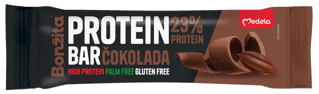 Protein bar cokolada Bonzita 50g Medela