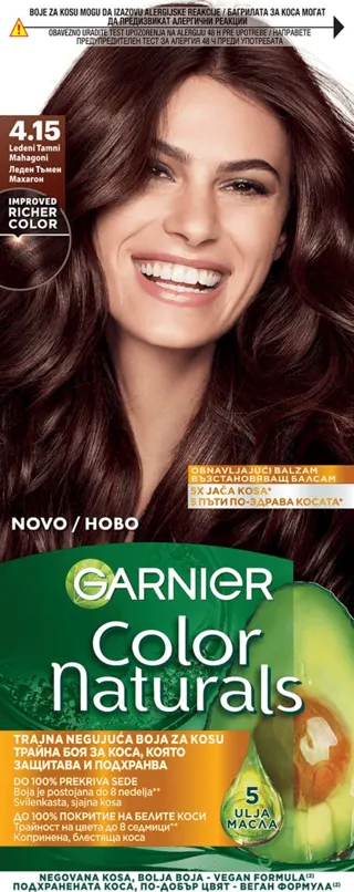 GARNIER Color Naturals boja za kosu 4.15