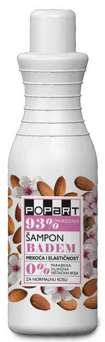 POPART SAMPON BADEM 750 ml POPART