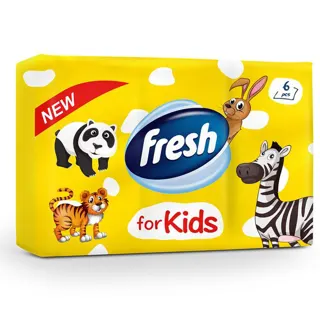 Maramice papirne Fresh decije 3sl 6/1