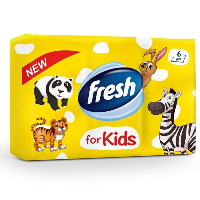 Maramice papirne Fresh decije 3sl 6/1 Fresh