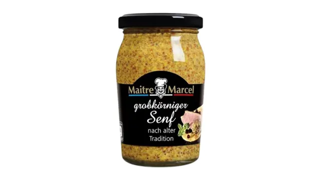 Senf Grains Maitre Marcell 210g EUROMILK
