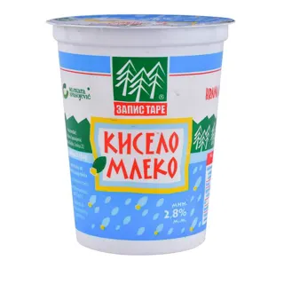 Kiselo Mleko 2,8%MM 0,38kg Zapis Tare