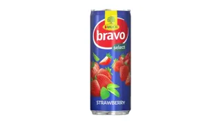 Bravo jagoda 0.25L Limenka