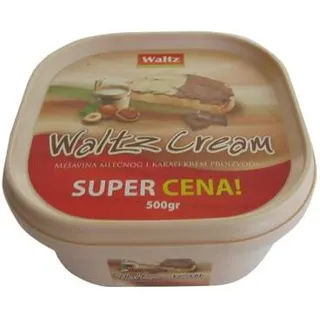WALTZ CREAM MIX 500gr