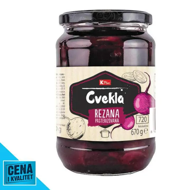 CVEKLA REZANA 670G K PLUS K PLUS