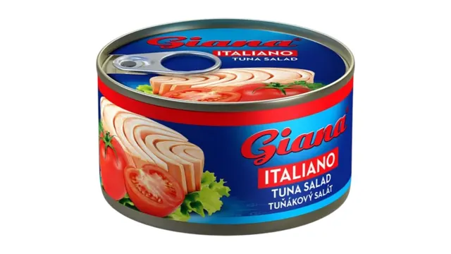 TUNA SALATA ITALIANO 185gr YUTON GIANA
