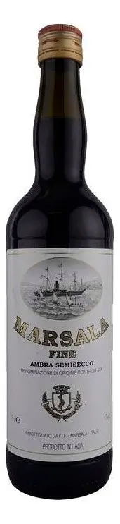 VINO CRVENO MARSALA 0.75L CALDIROLA CALDIROLA