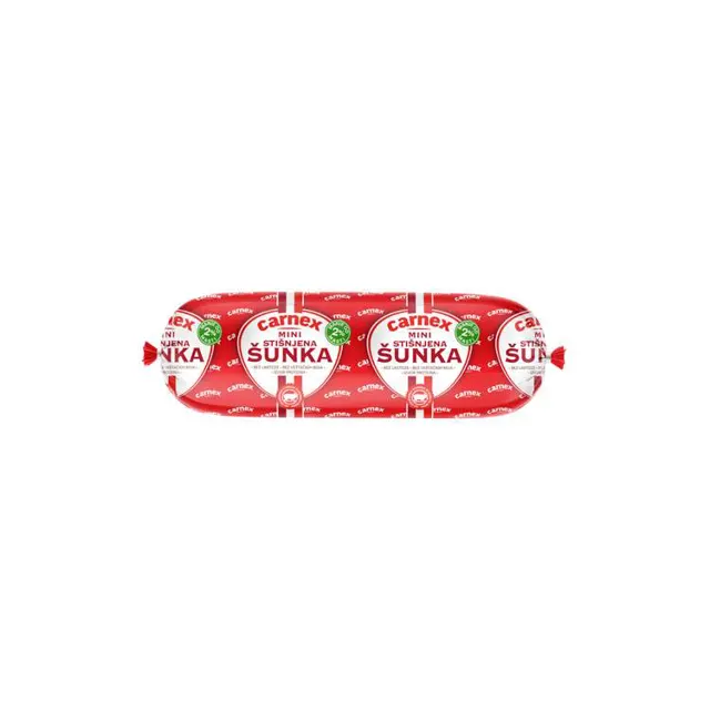 Mini stisnjena sunka u omotu Carnex 350g Carnex