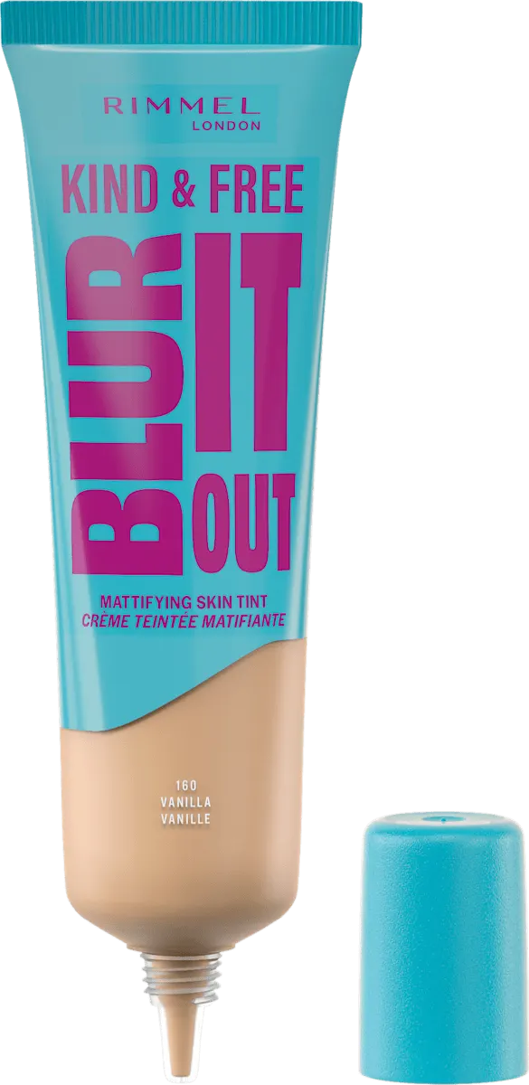 RIMMEL KIND&FREE GLOW tečni puder 160 RIMMEL LONDON