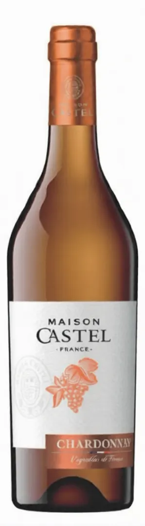 VINO CHARDONNAY 0.75L FAMILLE MAISON CASTEL SUPERNOVA