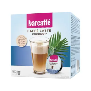 Kapsule DG Barcaffe Latte Coconut 160g