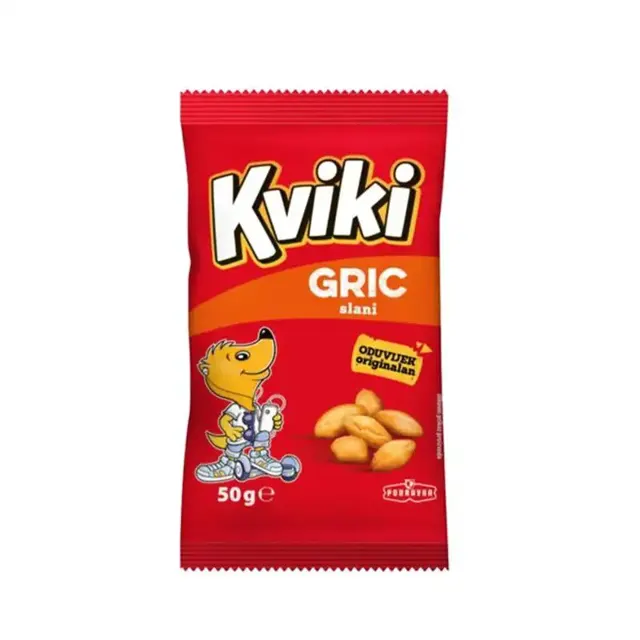KVIKI GRIC SLANI 50gr PODRAVKA KVIKI