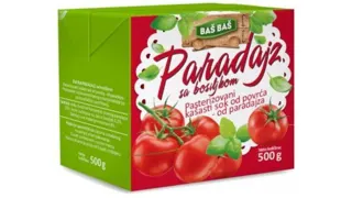 NEKTAR PARADAJZ SA BOSILJKOM BAŠ BAŠ 500G