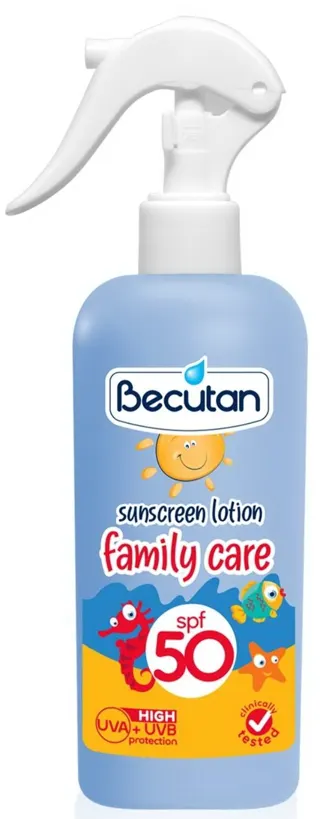 MLEKO SUN SPF50 270ML BECUTAN