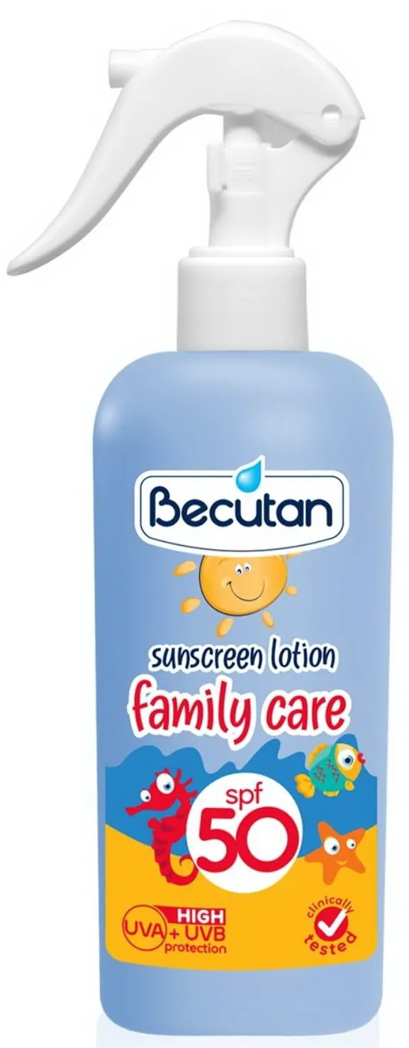 MLEKO SUN SPF50 270ML BECUTAN BECUTAN