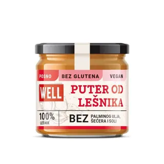 Well puter od lesnika 180g #6 Tira