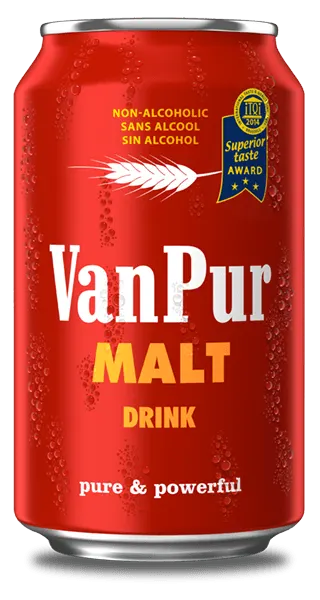 KVAS MALT DRINK CL 0.5L LIM* VAN PUR