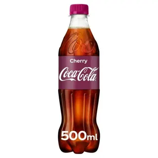 Coca cola Cherry 0.5l Pet