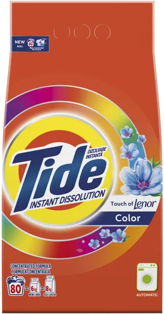 TIDE POWDER TOL COLOR 80W 6kg