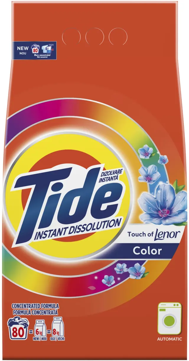 TIDE POWDER TOL COLOR 80W 6kg NELT CO doo Beograd