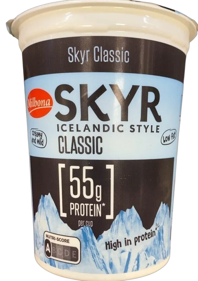 Skyr jogurt natur MK12 500g Pilos