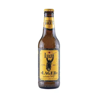 Pivo Lager Inat 0,33l